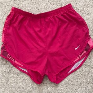 Nike Women's Pink Running Shorts